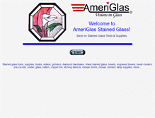 Tablet Screenshot of ameriglas.com